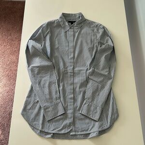 J. Crew Long Sleeve Button Up